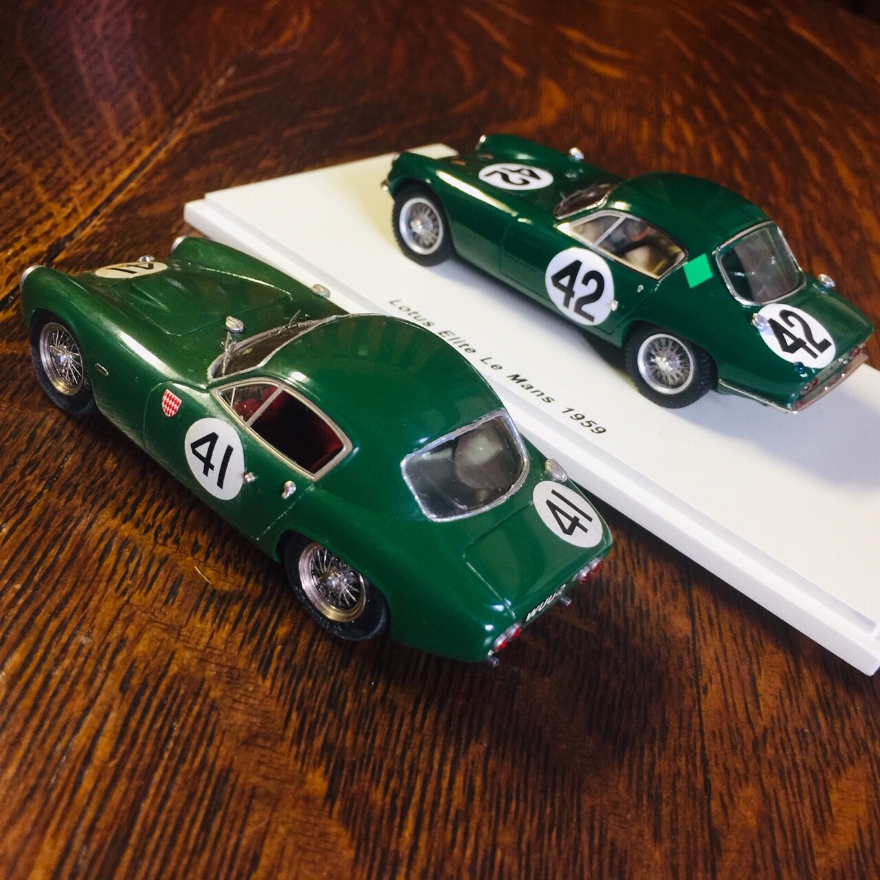 コジマ Newcon (1/43) ロータス Elite 1963 LM 特価 Newcon (1