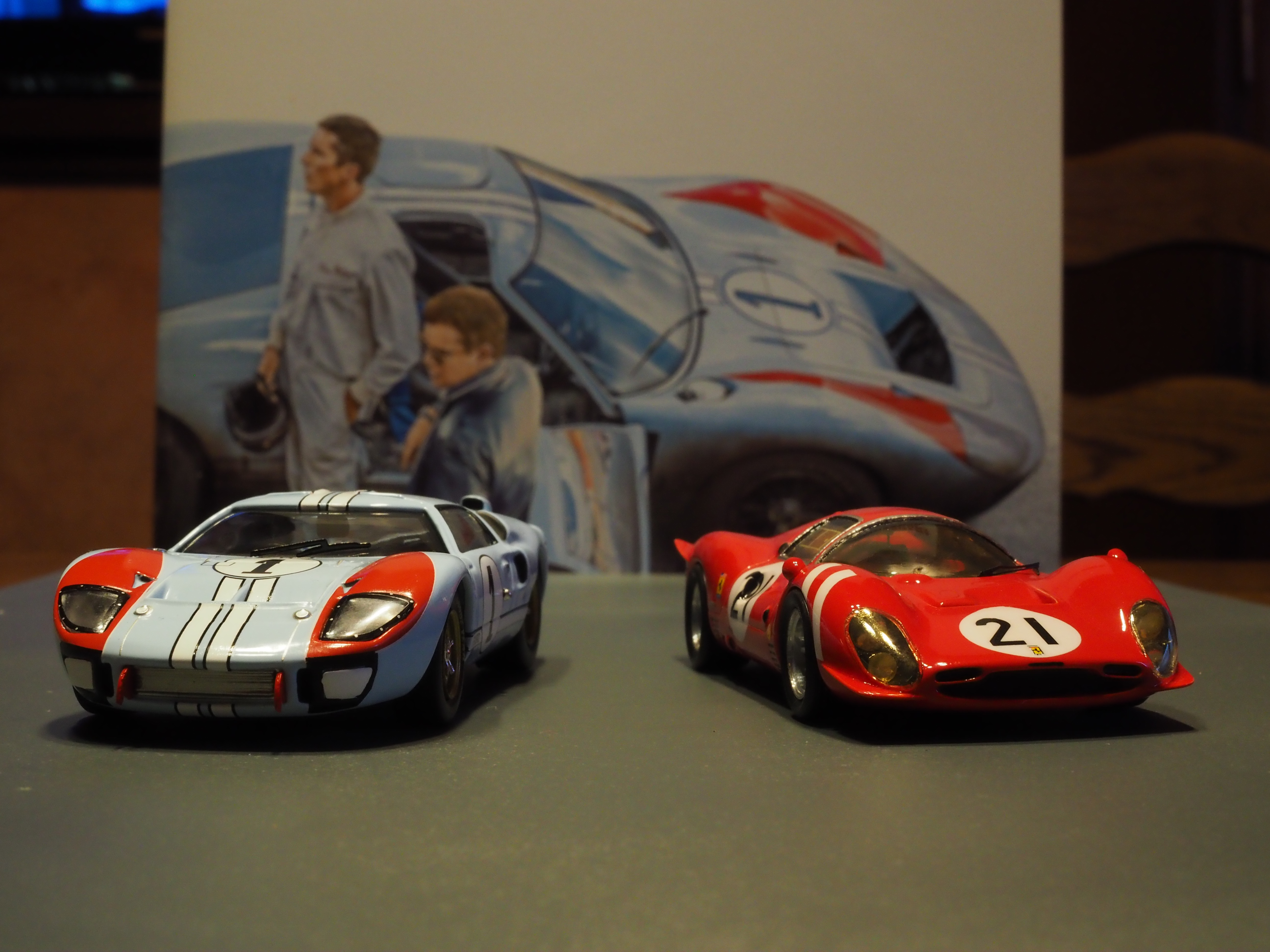 フェラーリ フォード vs