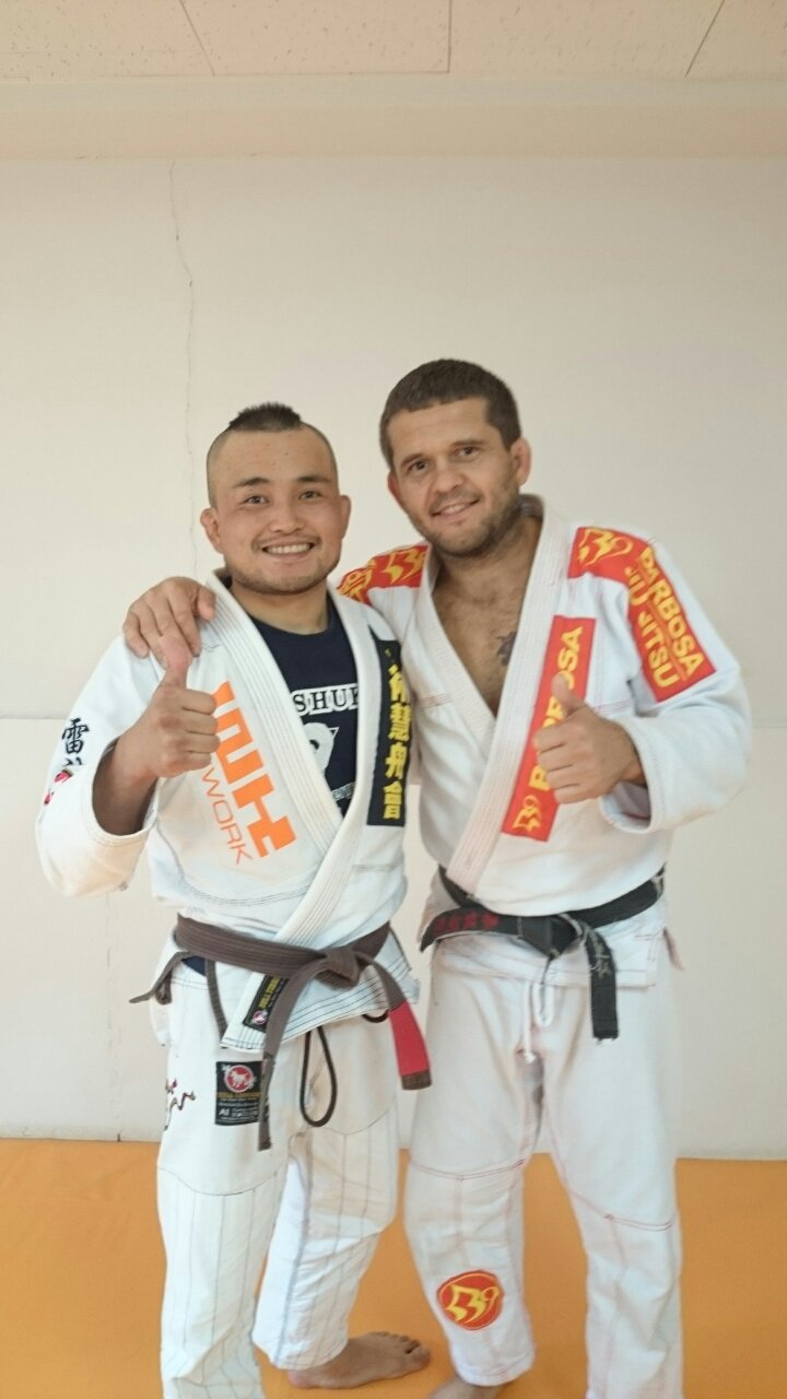 マルコバルボーザ セミナー 和術慧舟會 群馬 総合格闘技 柔術 道場 の愉快な仲間たち マルコバルボーザ セミナー 和術慧舟會 群馬 総合格闘技 柔術 道場 の愉快な仲間たち