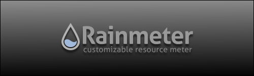 Rainmeter 俺のblog Rainmeter 俺のblog
