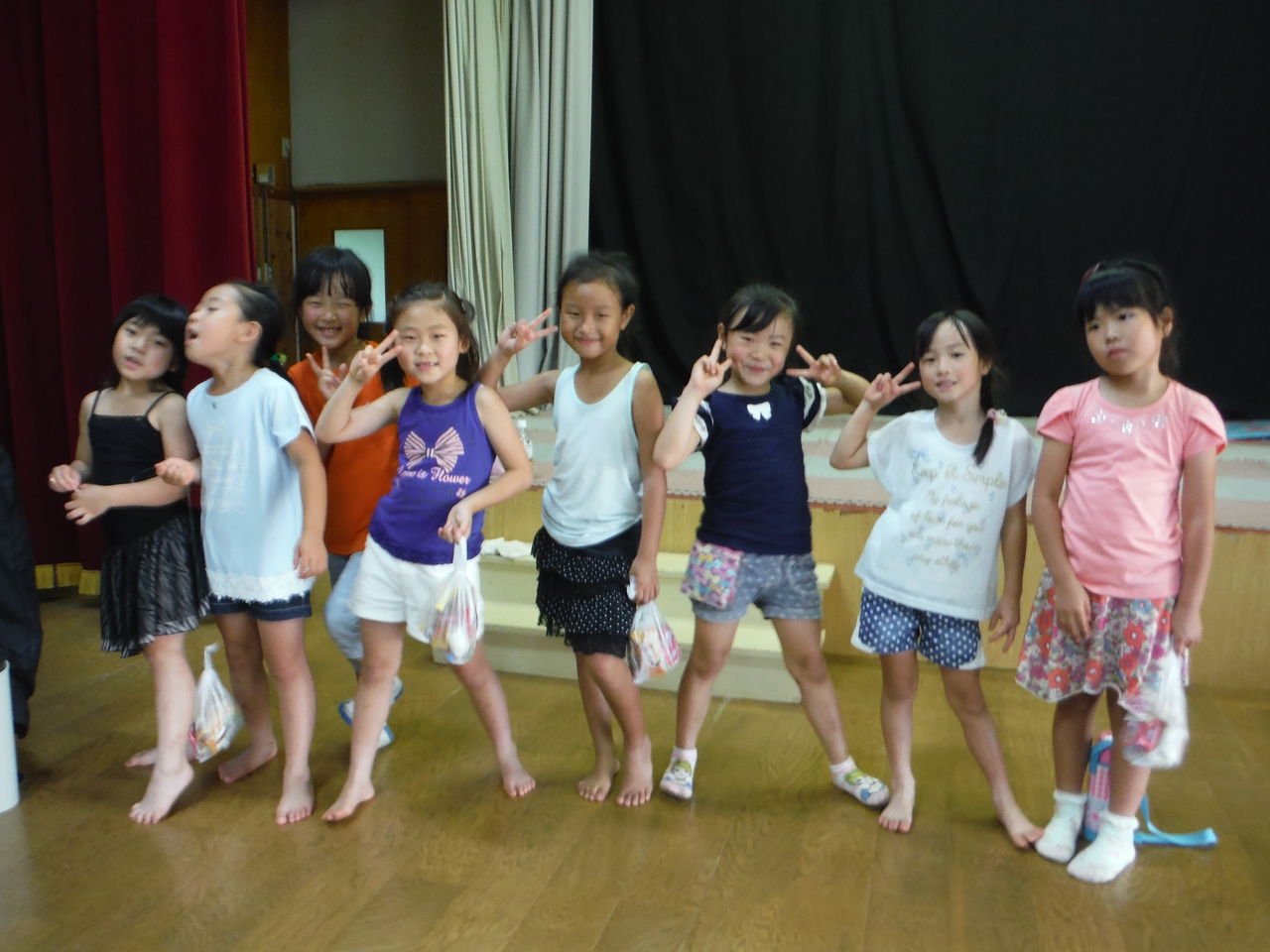 H28 7 2 土 一年生のお友達 千葉市 若竹保育園のブログ