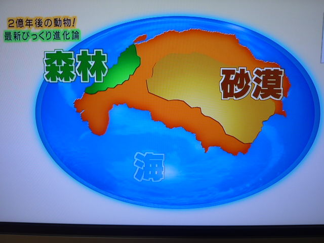 2億5000万年後の大陸移動を予測 海洋機構が解析 サイクリング ウォーキング