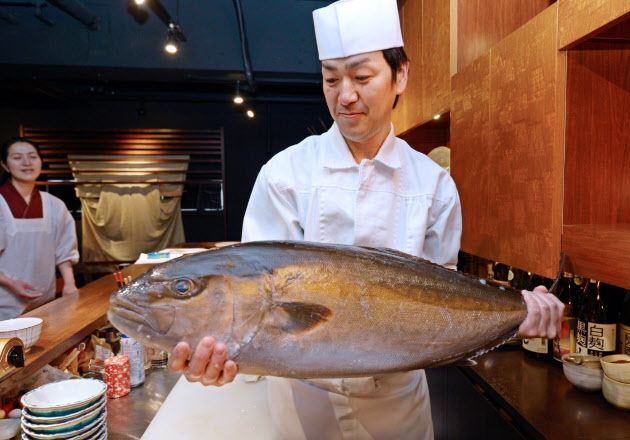 高級魚 養殖広がる 大型のカンパチやサクラマス サイクリング ウォーキング