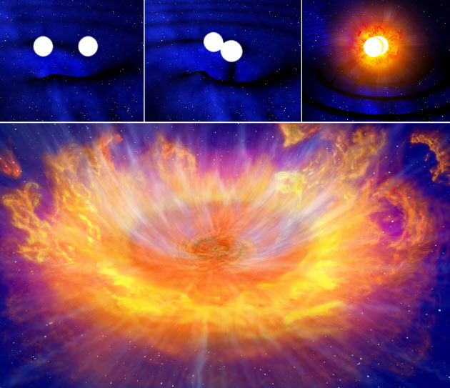 中性子星の重さはどれくらいですか?