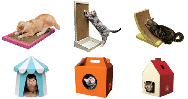 アイリスオーヤマ 爪研ぎ 猫の習性に合わせた6種 サイクリング ウォーキング