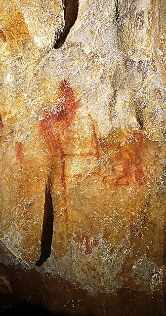 世界最古の洞窟壁画 6万5000年以上前 : サイクリング・ウォーキング