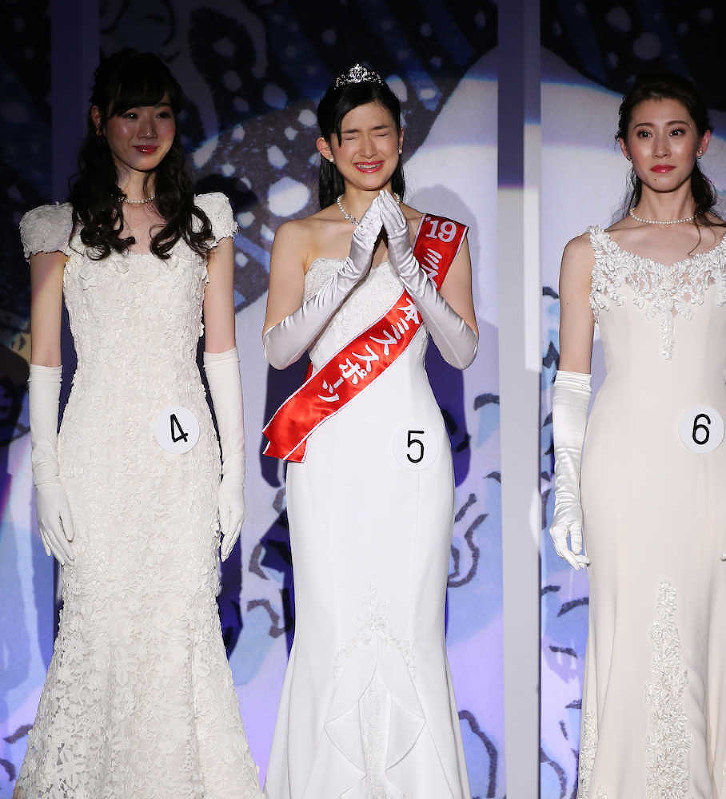 ミス日本 グランプリに度會亜衣子さん 東大理科3類 ミススポーツとダブル受賞 サイクリング ウォーキング