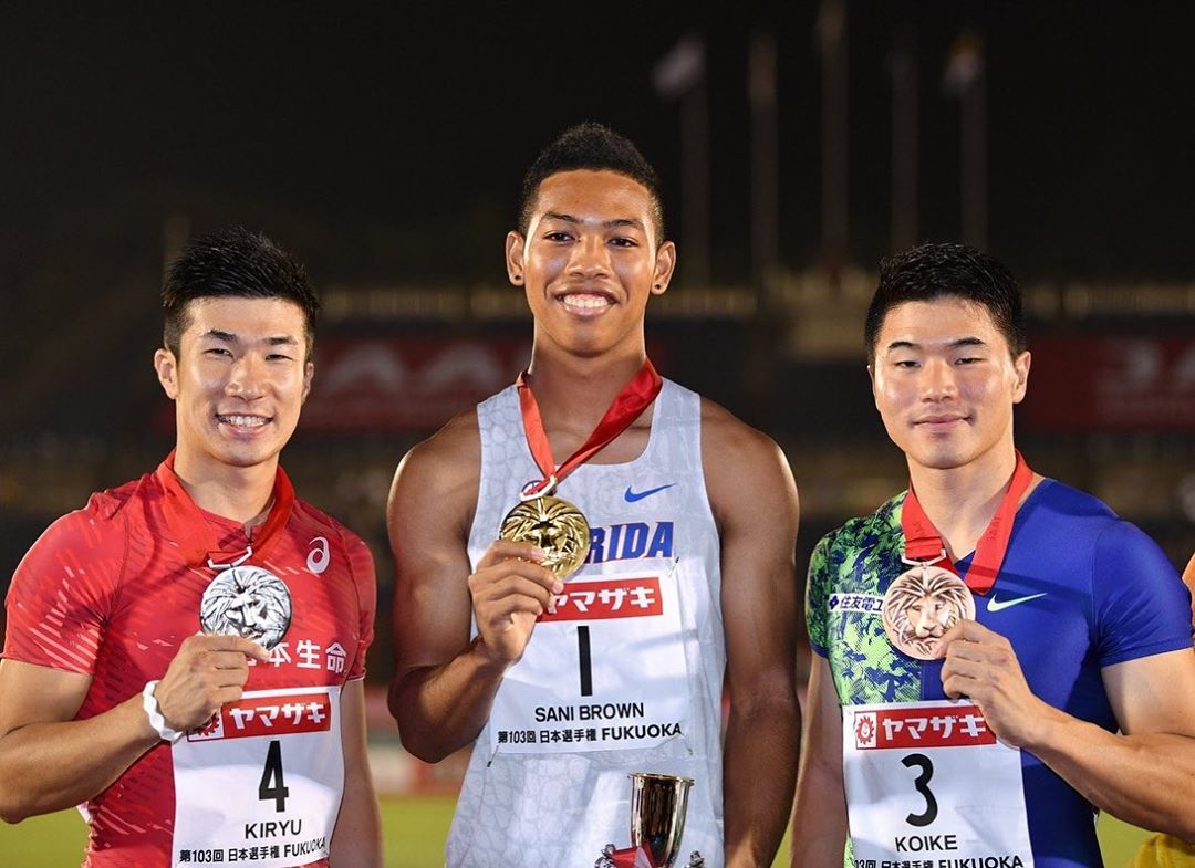 出た9秒98 小池祐貴が日本人3人目の快挙 サイクリング ウォーキング 出た9秒98 小池祐貴が日本人3人目の快挙 サイクリング ウォーキング