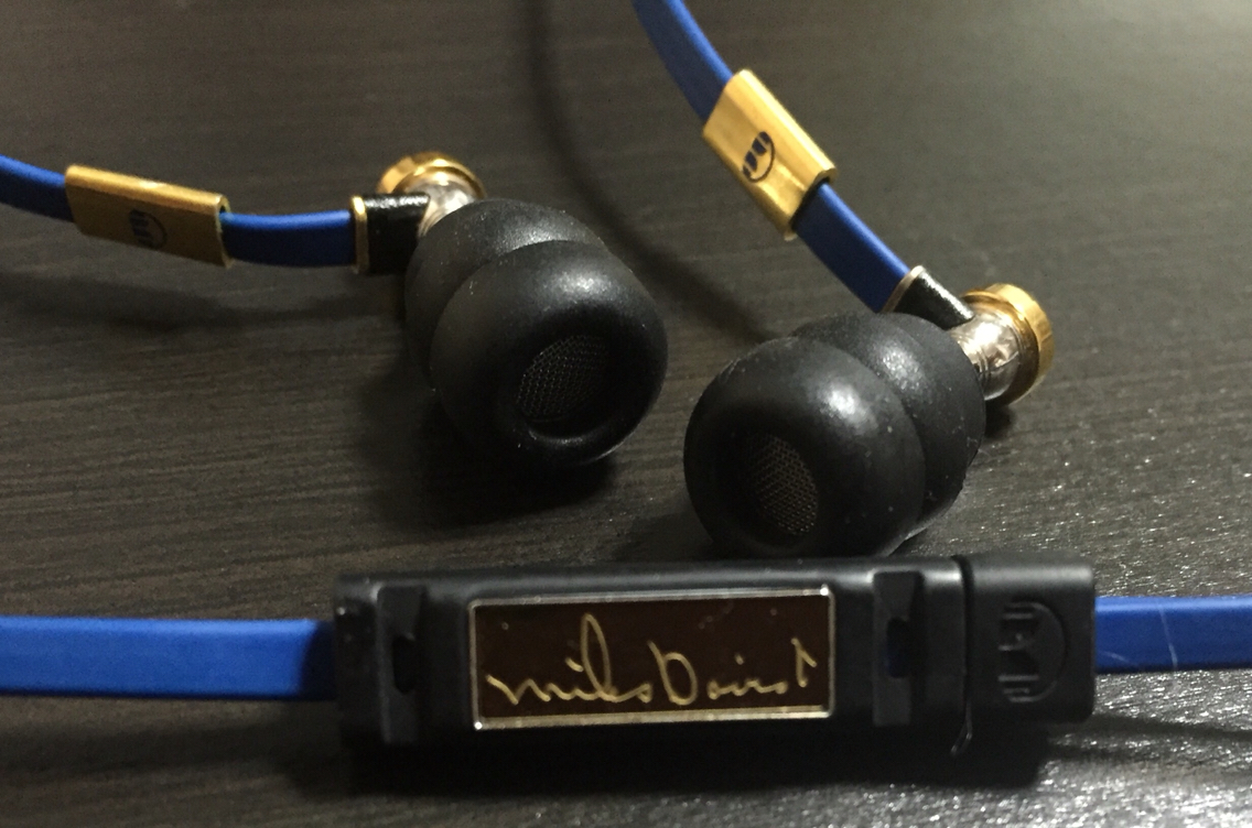 MONSTER マイルスデイビス トランペット イヤフォンイヤホン Monster