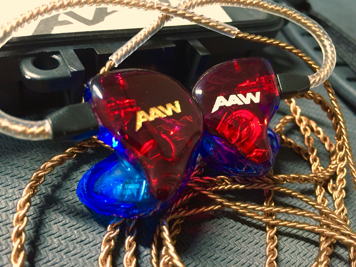 AAW A2H カスタムiem(つけやすい方) AAW A2H カスタムiem(つけやすい方)の通販 by わたあめ's shop