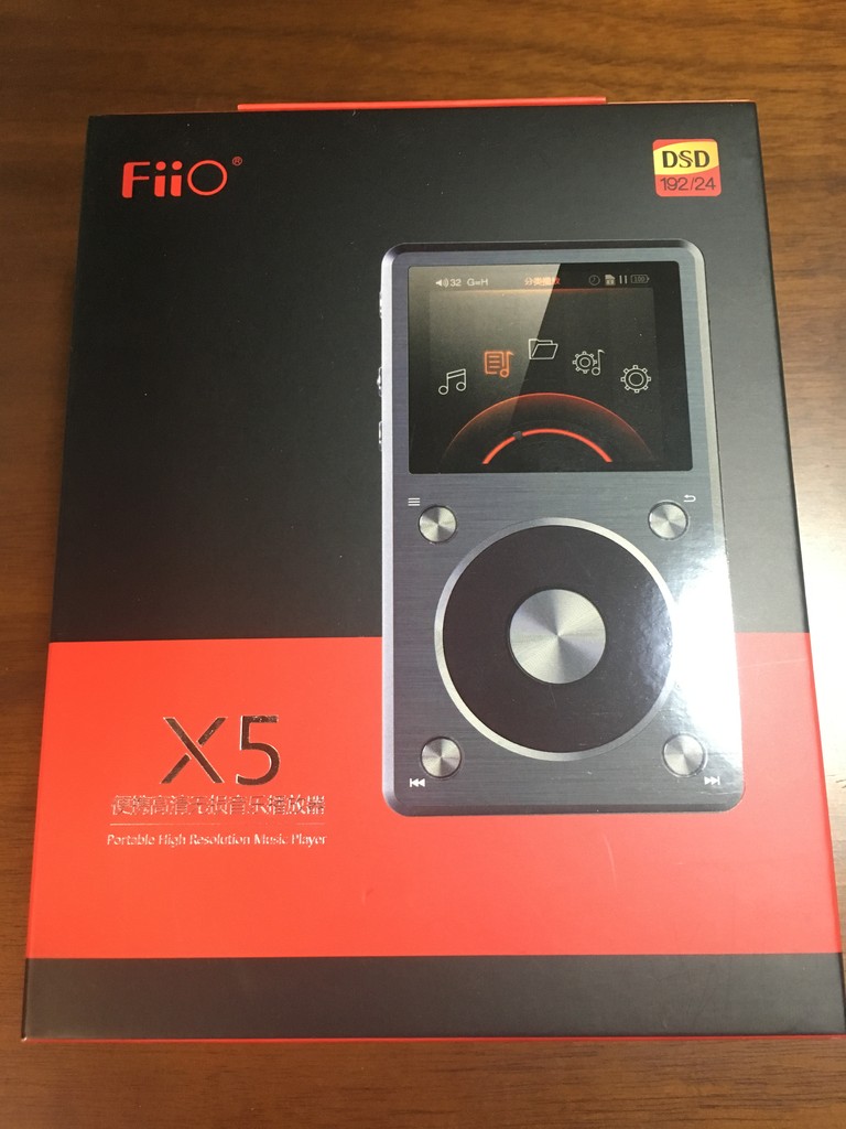 Fiio x5 2nd genレビュー！と自己紹介。 : みんなの!!ぽたおでお記