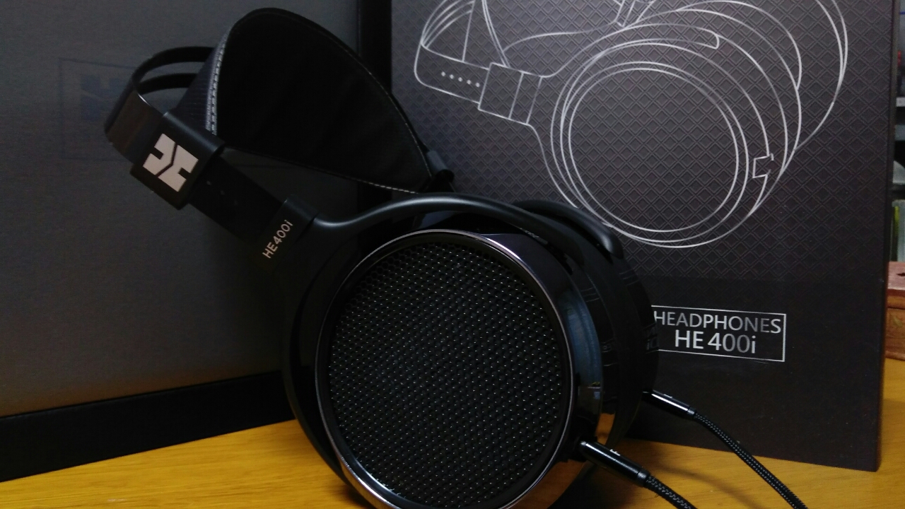 手軽に弩弓！！HIFIMAN HE-400iレビュー！ : みんなの!!ぽたおでお記