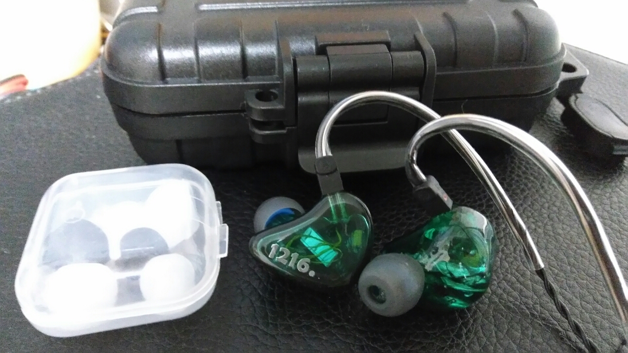 ヘッドフォン/イヤフォン 1216.ears  3RM 1216.ears 3RM (Triple BA) | Headphone Reviews and Discussion