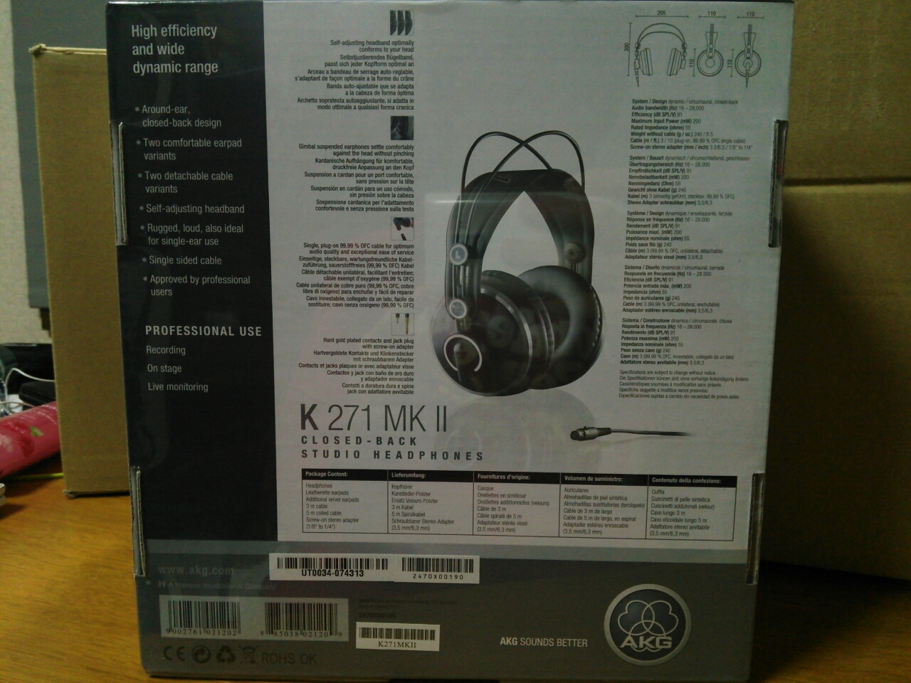 AKG】k271 mkⅡ レビュー【カッコイイ】 : みんなの!!ぽたおでお記 AKG】k271 mkⅡ レビュー【カッコイイ】 : みんなの!!ぽたおでお記