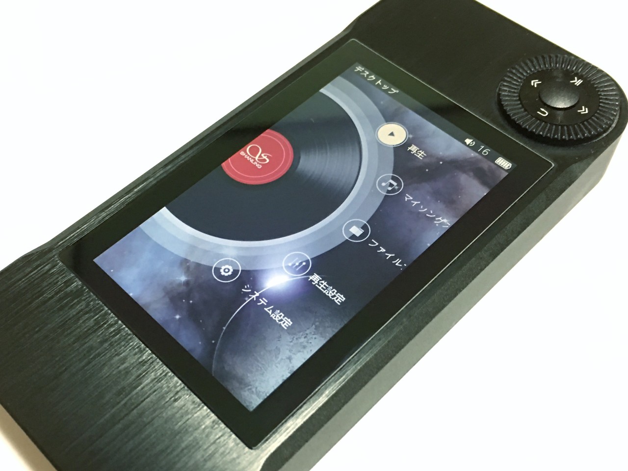 ポータブルプレーヤー SHANLING M5 Shanling M5 Ultra レビュー | シャープでエッジの効いたフォルムと