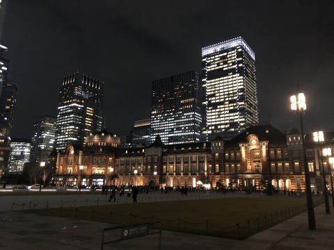 Welcome Beautiful Japan Tokyo station 20190222
