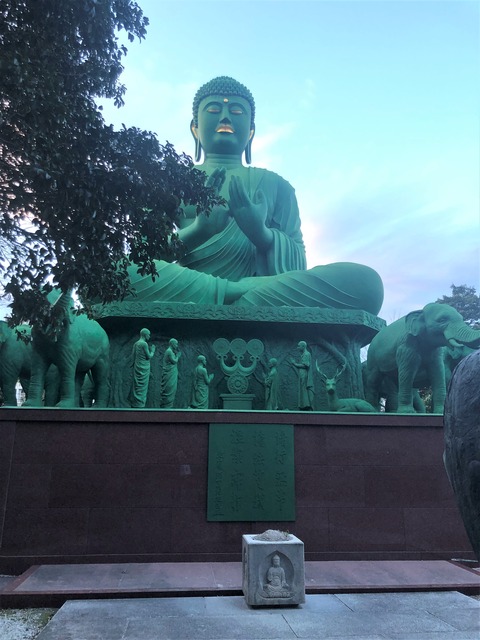 Welcome Beautiful Japan The Great Green Buddha 2019032309
