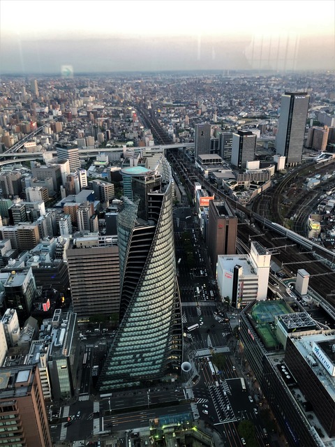Welcome Beautiful Japan Sky Promenade 2019041802