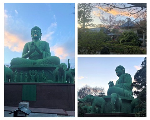 Welcome Beautiful Japan The Great Green Buddha 2019032300