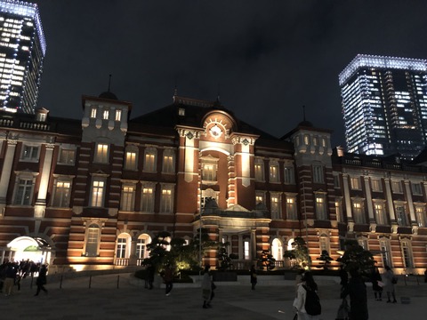 Welcome Beautiful Japan Tokyo station 20190222