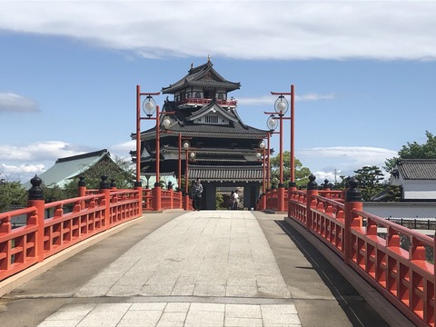 Welcome Beautiful Japan Kiyosu Castle 2019042604