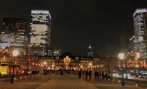 Welcome Beautiful Japan Tokyo station 20190222