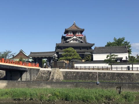 Welcome Beautiful Japan Kiyosu Castle 2019042602