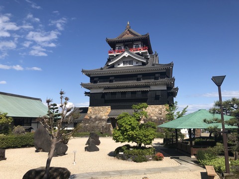 Welcome Beautiful Japan Kiyosu Castle 2019042617