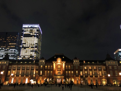 Welcome Beautiful Japan Tokyo station 20190222