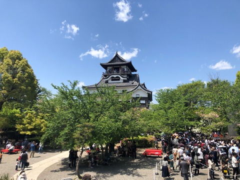 Welcome_Beautiful_Japan_Inuyama_Castle_2019050217