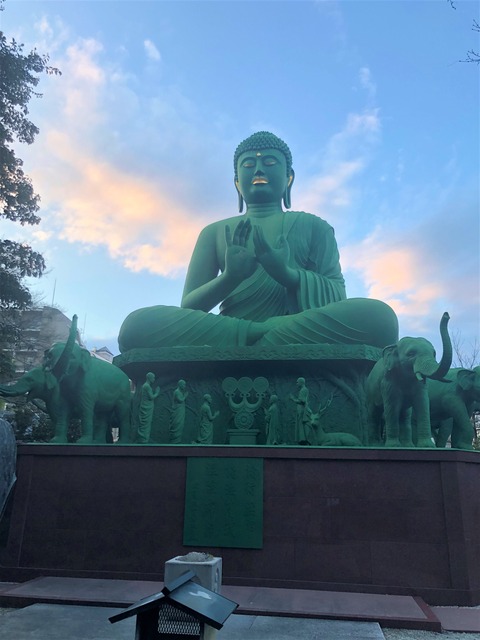 Welcome Beautiful Japan The Great Green Buddha 2019032308
