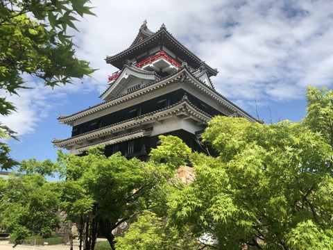 Welcome Beautiful Japan Kiyosu Castle 2019042609