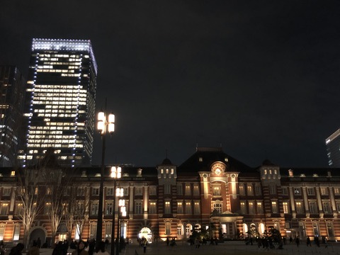 Welcome Beautiful Japan Tokyo station 20190222
