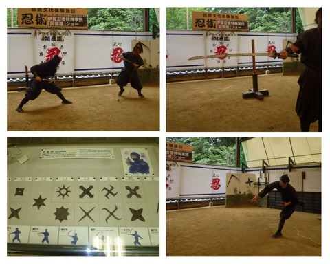 Welcome Beautiful Japan Ninja Show 2014080400
