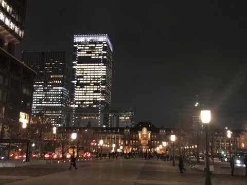 Welcome Beautiful Japan Tokyo station 20190222