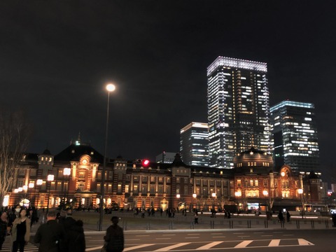 Welcome Beautiful Japan Tokyo station 20190222