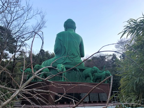 Welcome Beautiful Japan The Great Green Buddha 2019032313