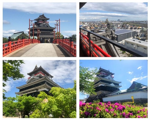 Welcome Beautiful Japan Kiyosu Castle 2019042600