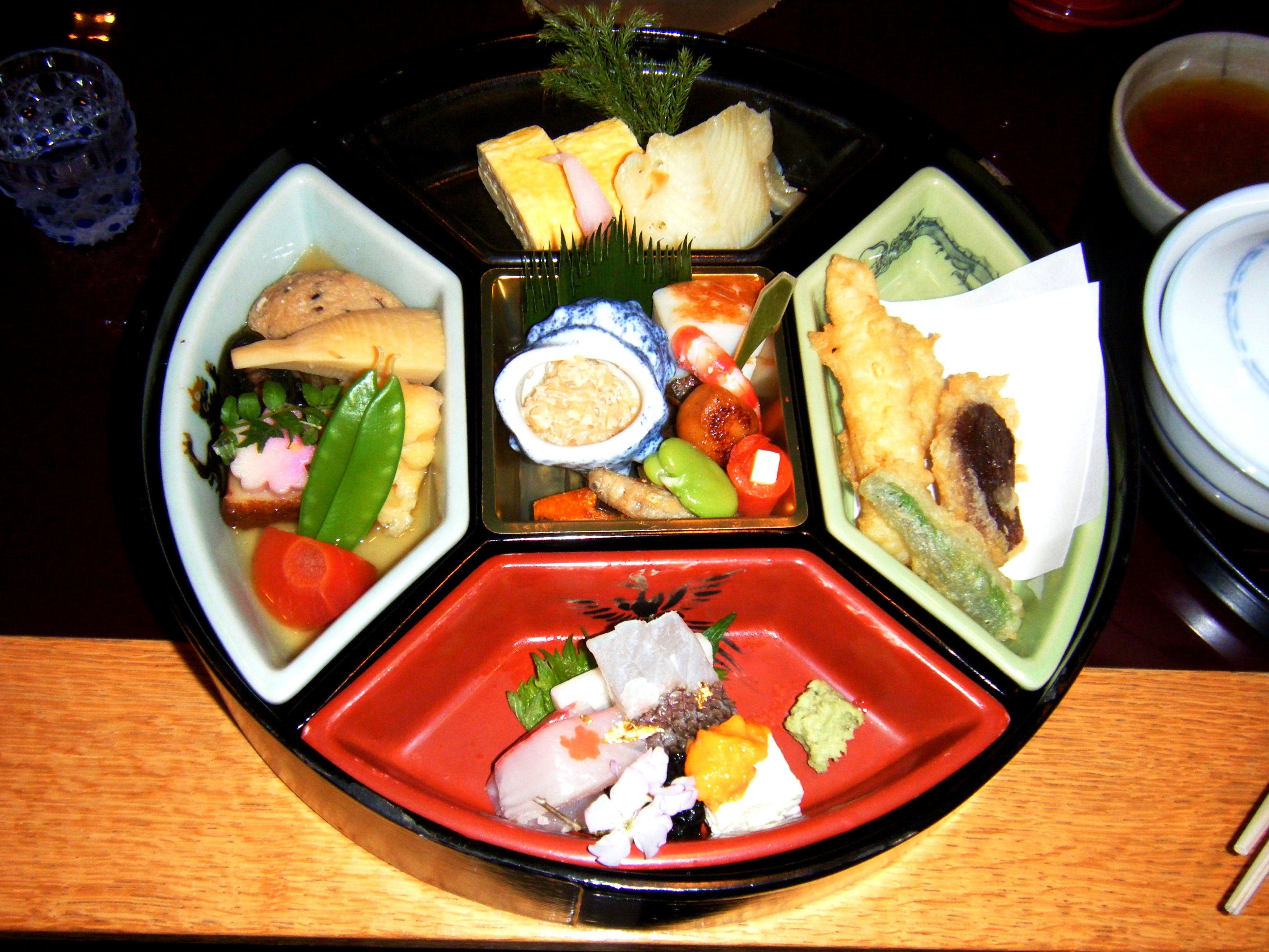 京料理 山水 京都 櫻紀行