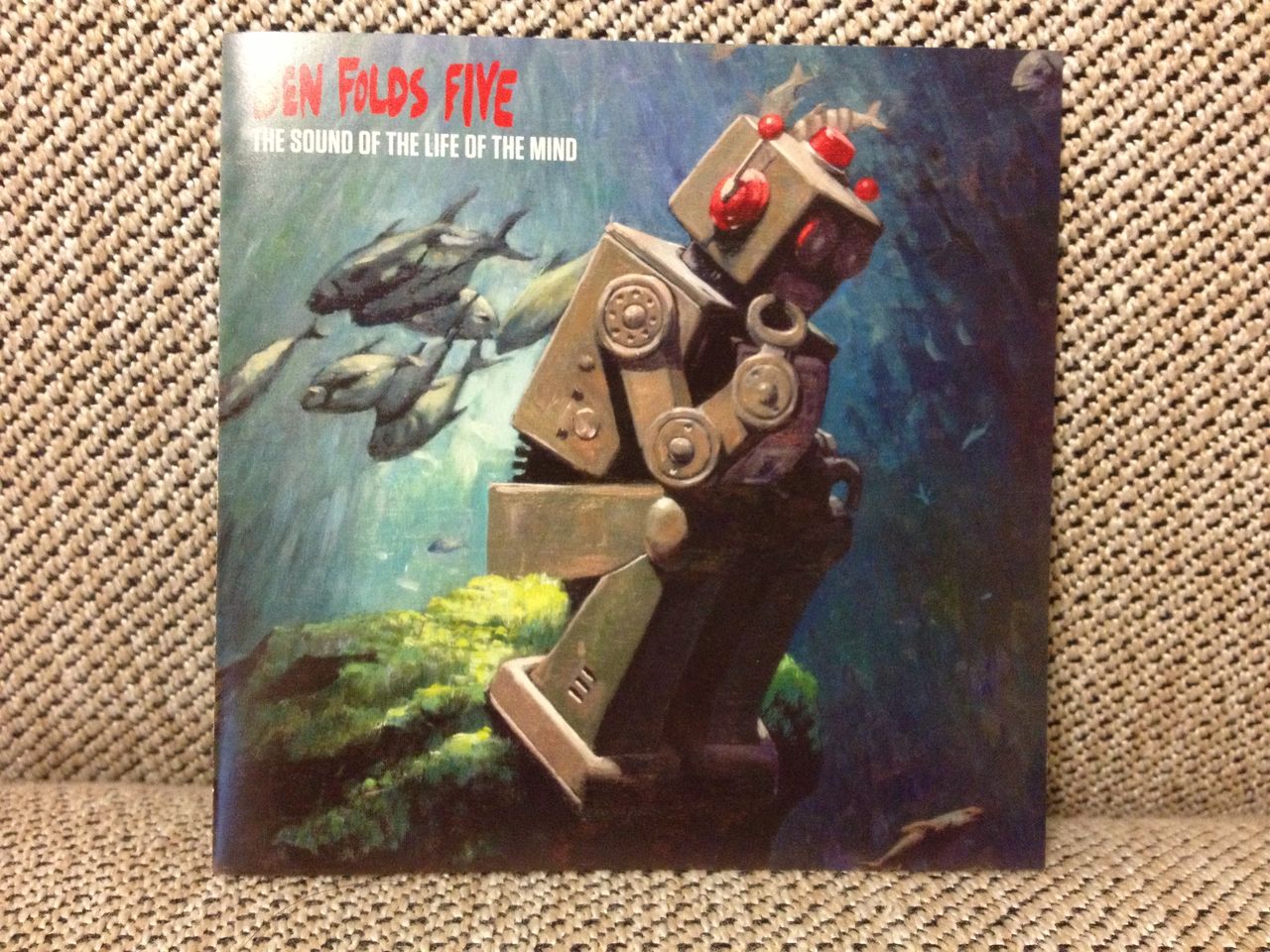 13年ぶりに再結成 ベン フォールズ ファイブ The Sound Of The Life Of The Mind 毎週音楽レビュー 13年ぶりに再結成 ベン フォールズ ファイブ The Sound Of The Life Of The Mind 毎週音楽レビュー