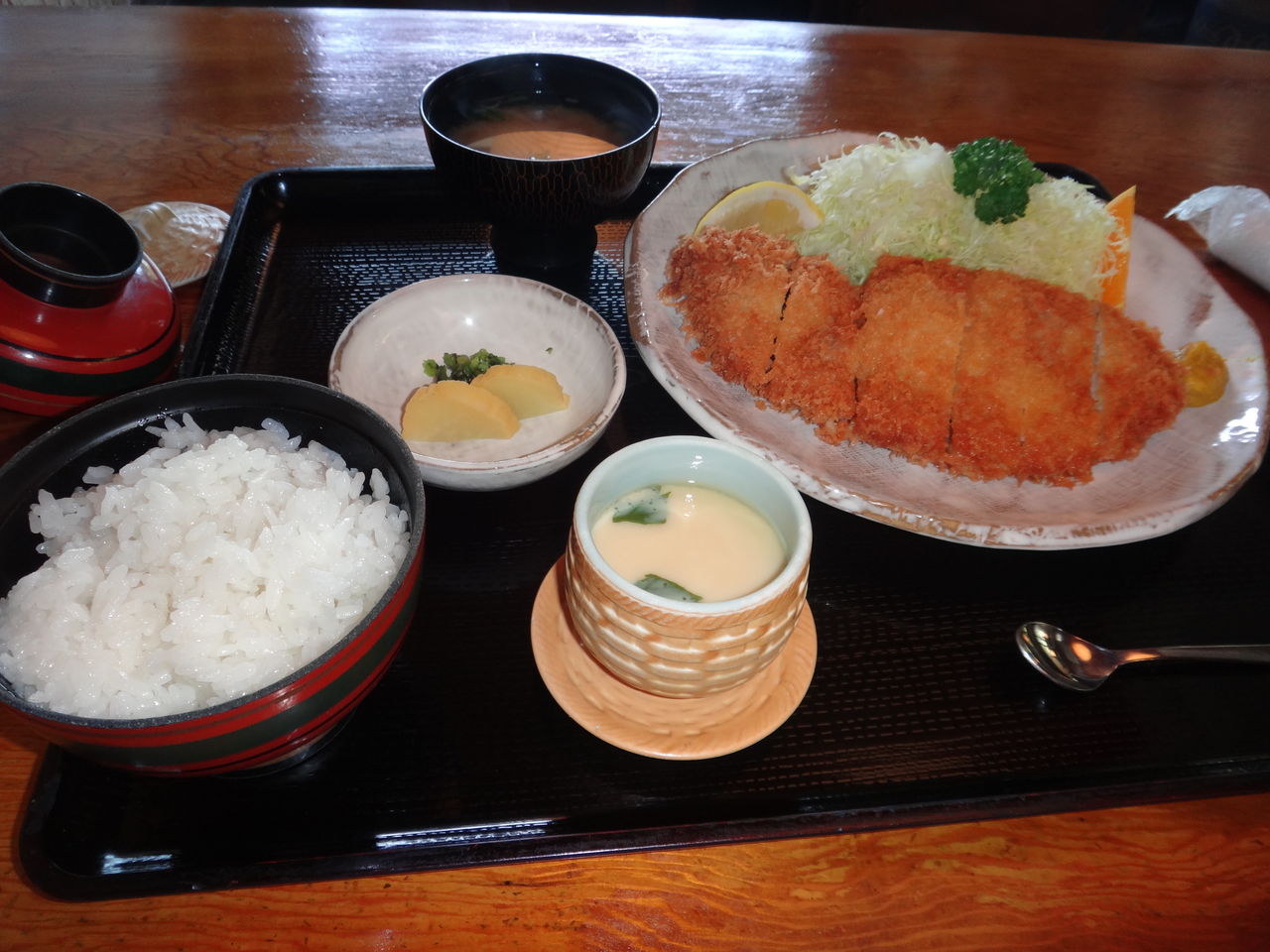 ナベさんの生活日記2とんかつ「暁亭」 livedoor Blog（ブログ）