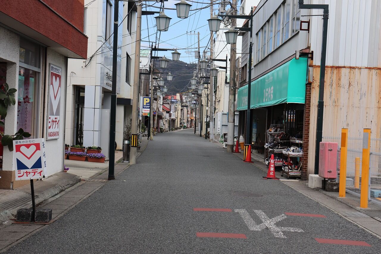 下田の街は閑散としている ナベさんの生活日記2