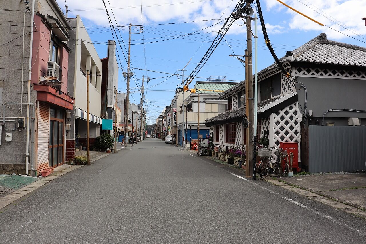 下田の街は閑散としている ナベさんの生活日記2