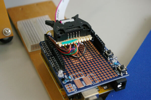 [arduino]昔の実験装置をarduinoへ1 : wnc develop 記録