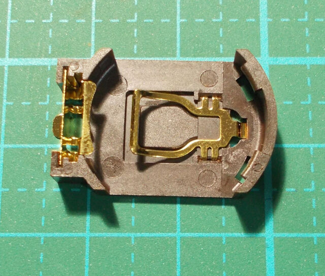 修理]メガドライブのカートリッジ 電池交換2 : wnc develop 記録