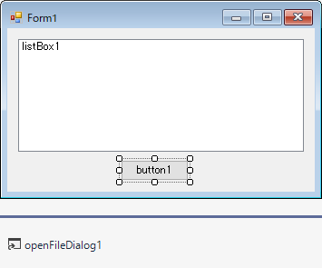 Vs C 3 Listboxにテキストファイルを読み込む Wnc Develop 記録