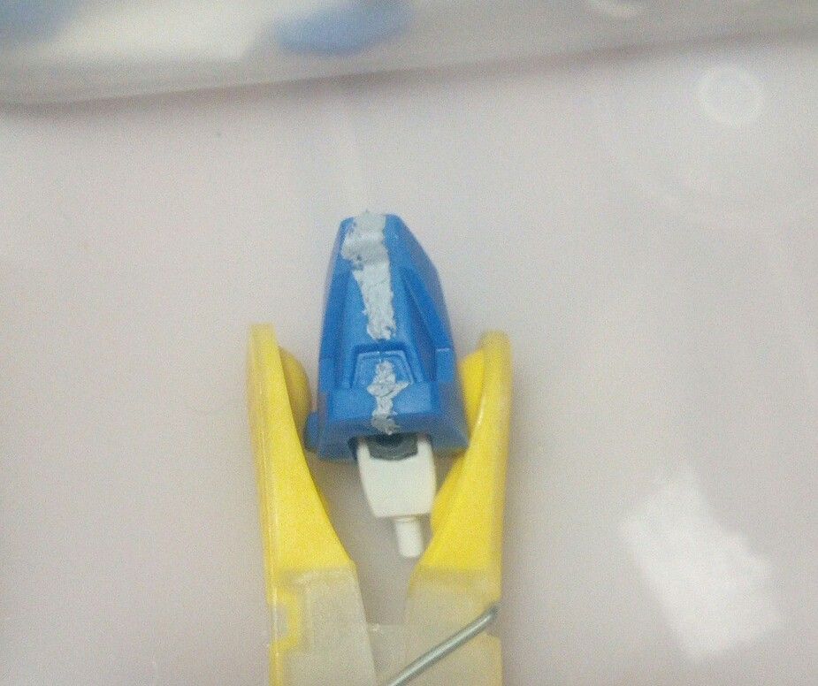 Hg 1 144 エクシアの合わせ目消し失敗 汗 嗚呼 ガンプラ中
