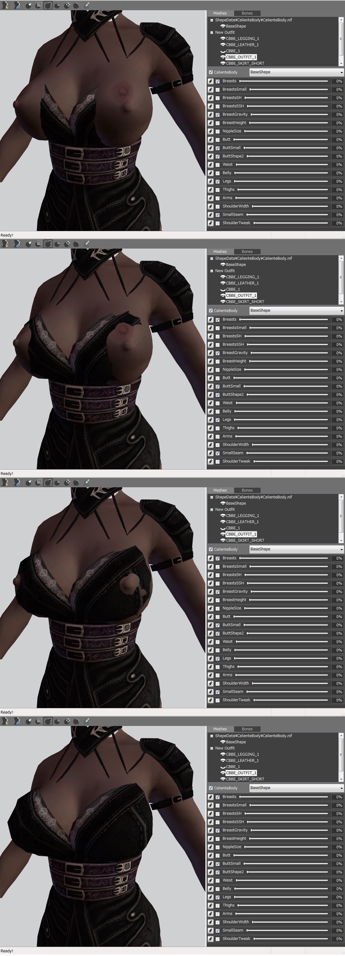 Bodyslide 2 And Outfit Studioをインストールして ざっと動かしてみる コレスカ これから始めるスカイリム14 Bodyslide 2 And Outfit Studioをインストールして ざっと動かしてみる コレスカ これから始めるスカイリム14