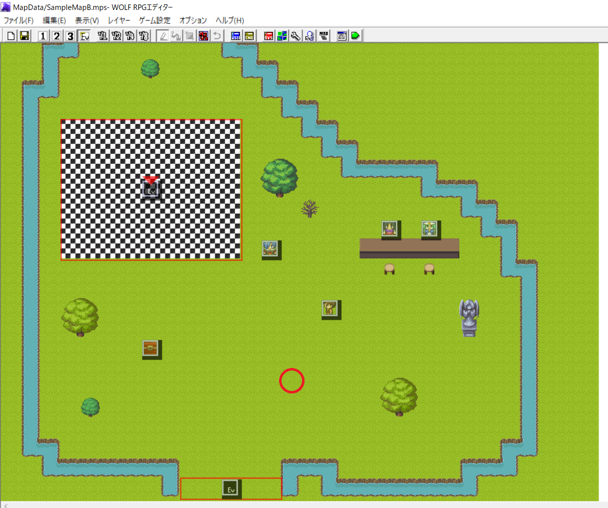 仲間が増えるイベントの作り方 ウディタ解説ブログ