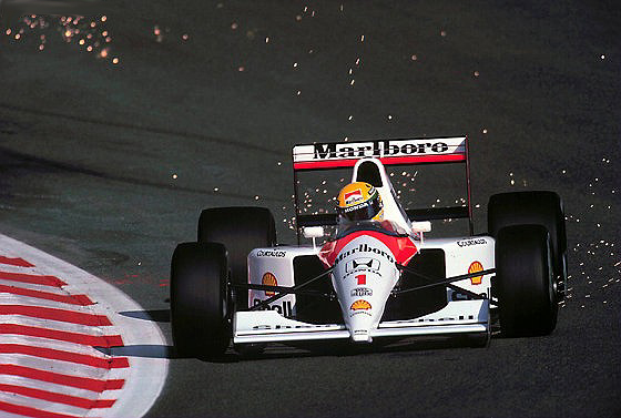Mclaren mp4 6